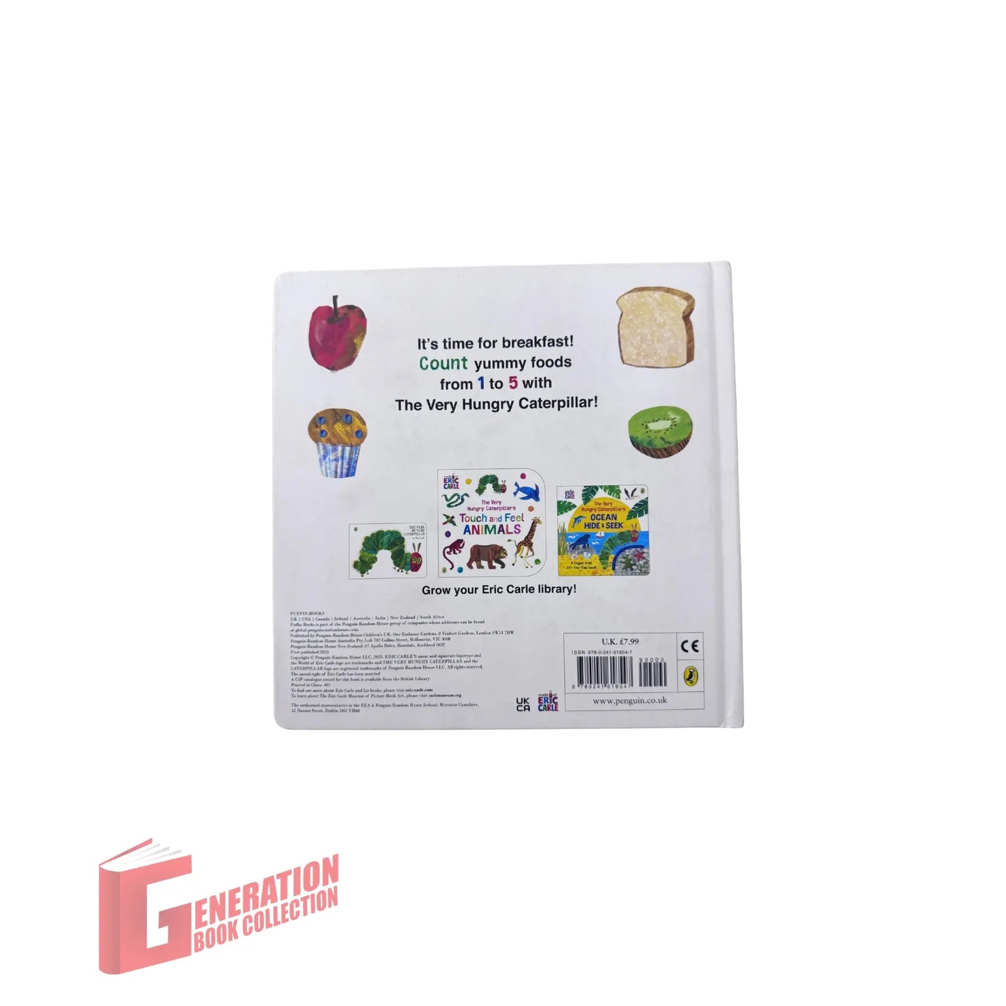 The Very Hungry Caterpillar Eats Breakfast A Counting Book