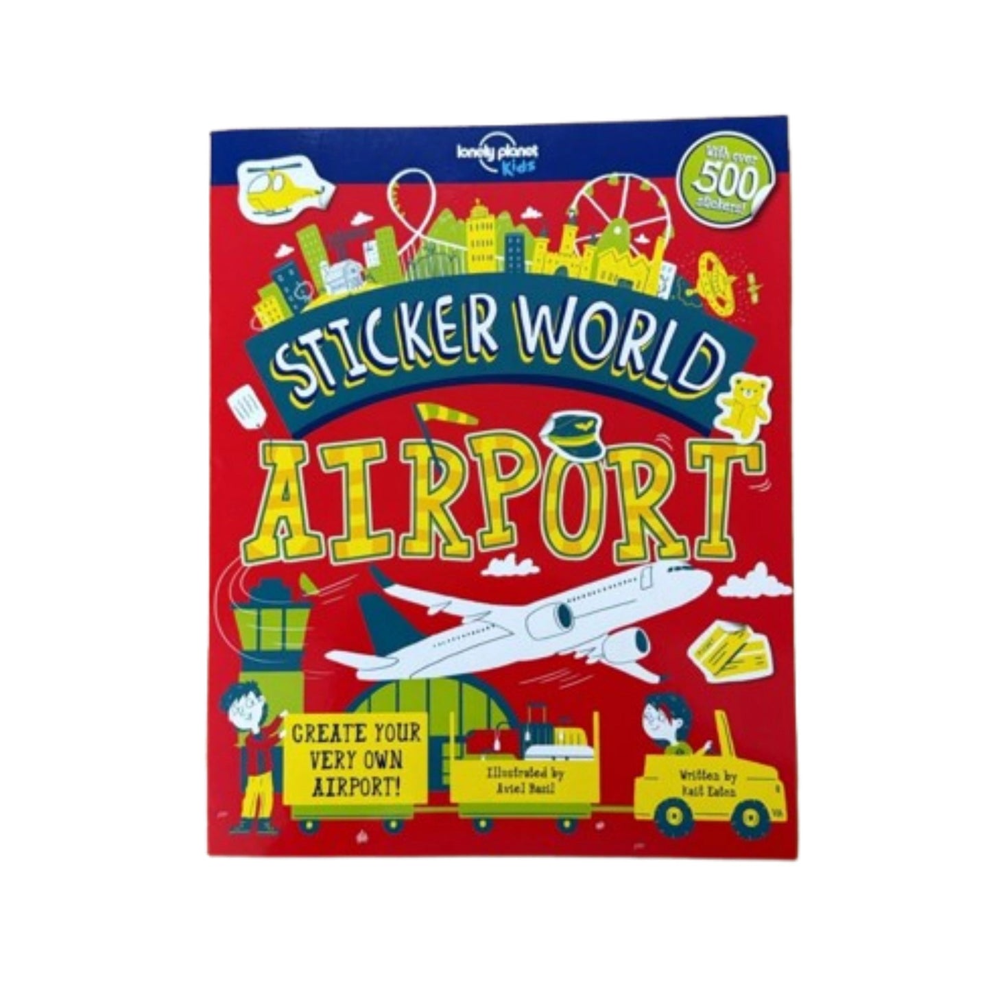 Lonely Planet Kids Sticker World - Airport