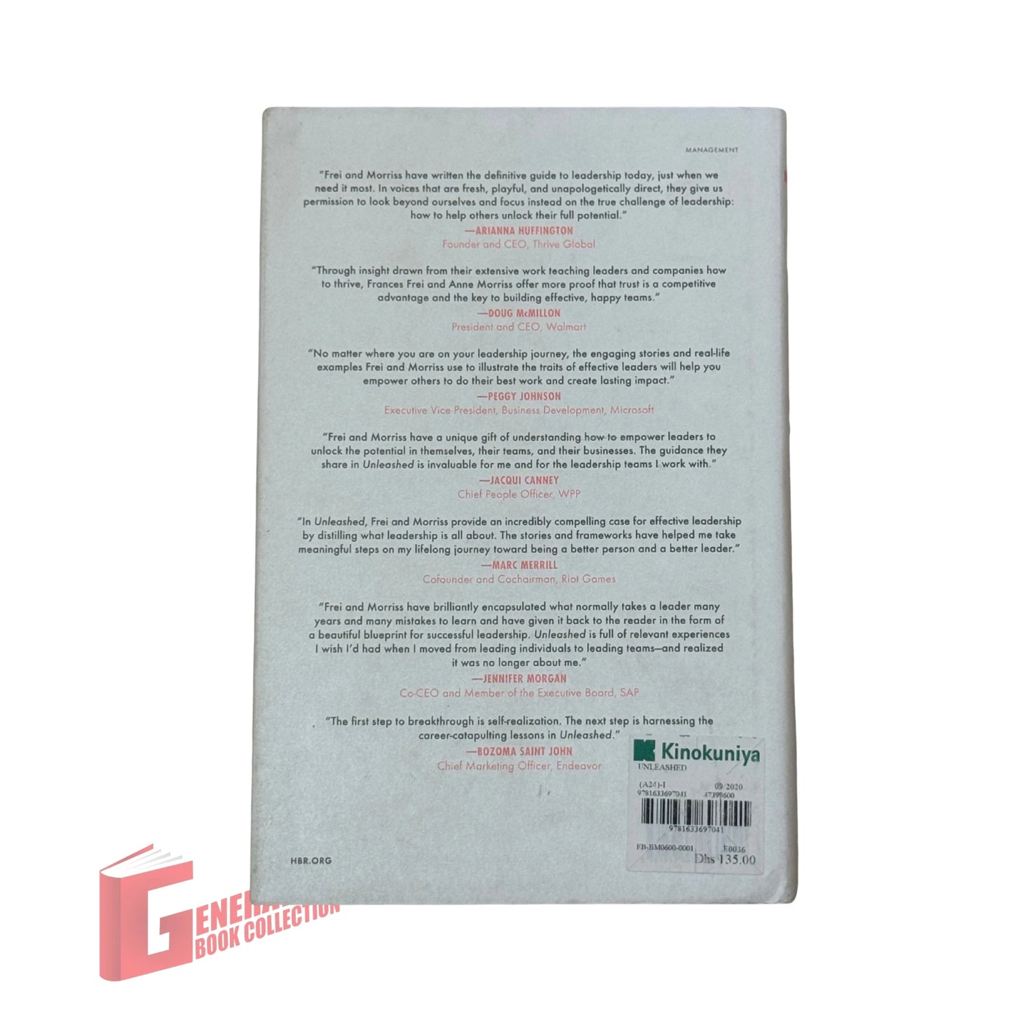 Unleashed: The Unapologetic Leader's Guide to Empowering Everyone Around You