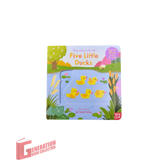 Sing Along With Me Five Little Ducks