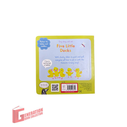Sing Along With Me Five Little Ducks