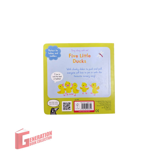 Sing Along With Me Five Little Ducks