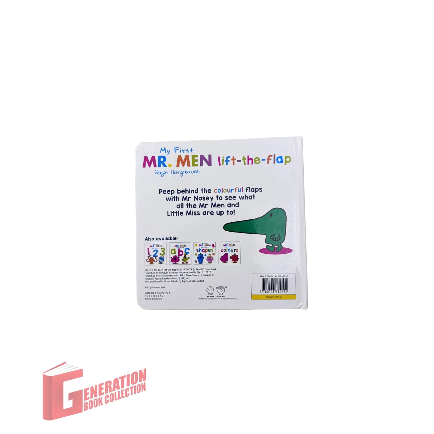 My Fisrt Mr. Men Lift The Flap