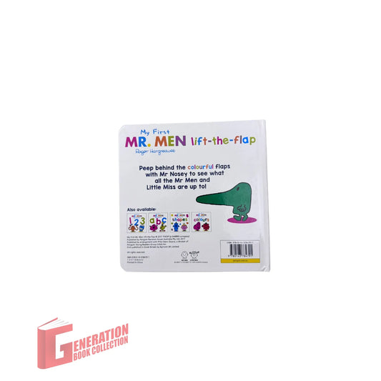 My Fisrt Mr. Men Lift The Flap