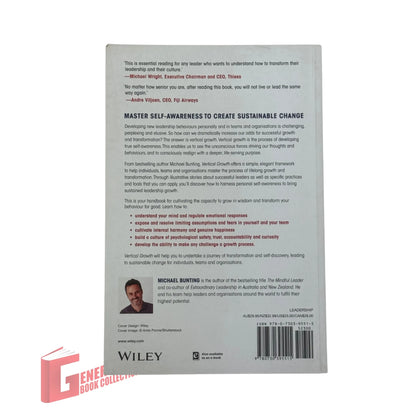 Vertical Growth: How Self-Awareness Transforms Leaders and Organisations