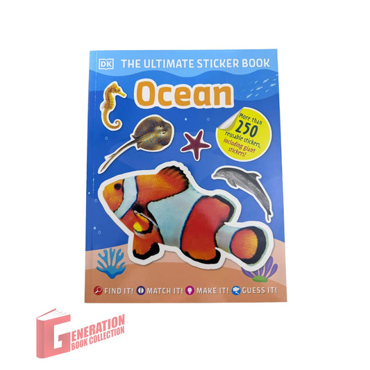 The Ultimate Sticker Book Ocean