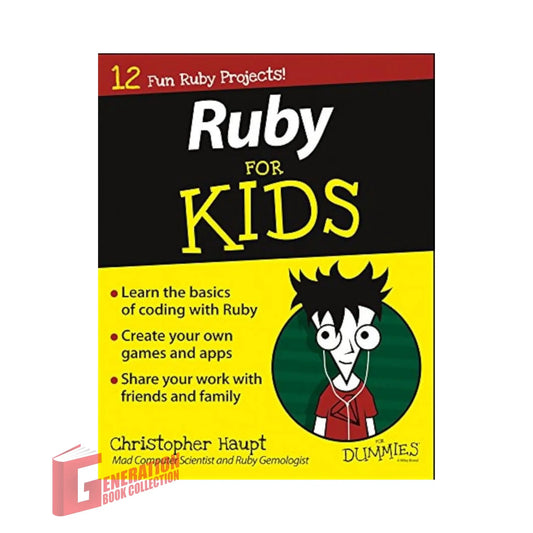 Ruby For Kids For Dummies