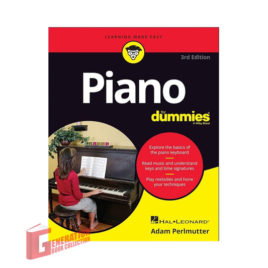 Piano For Dummies (For Dummies (Music))