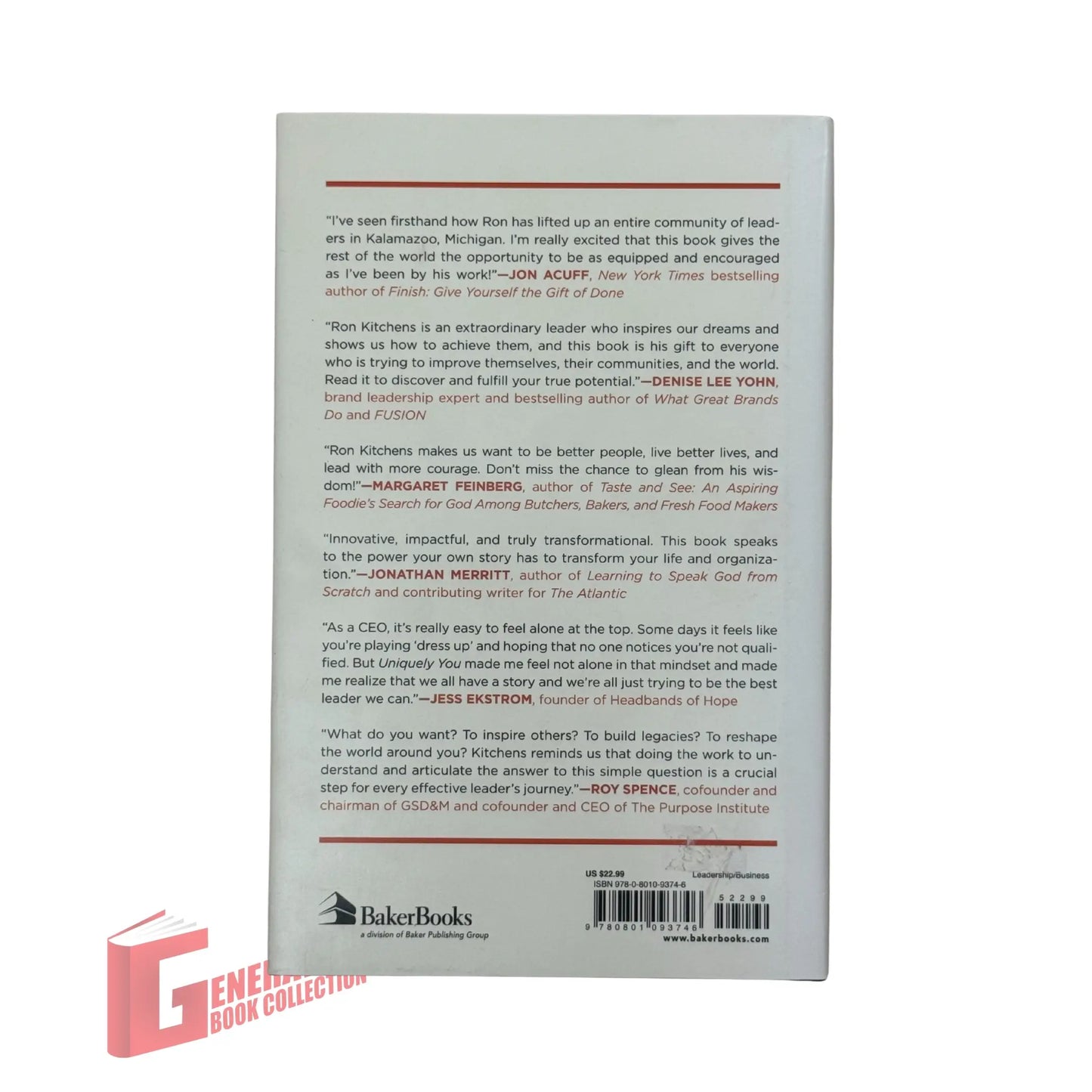 Uniquely You: Transform Your Organization by Becoming the Leader Only You Can Be
