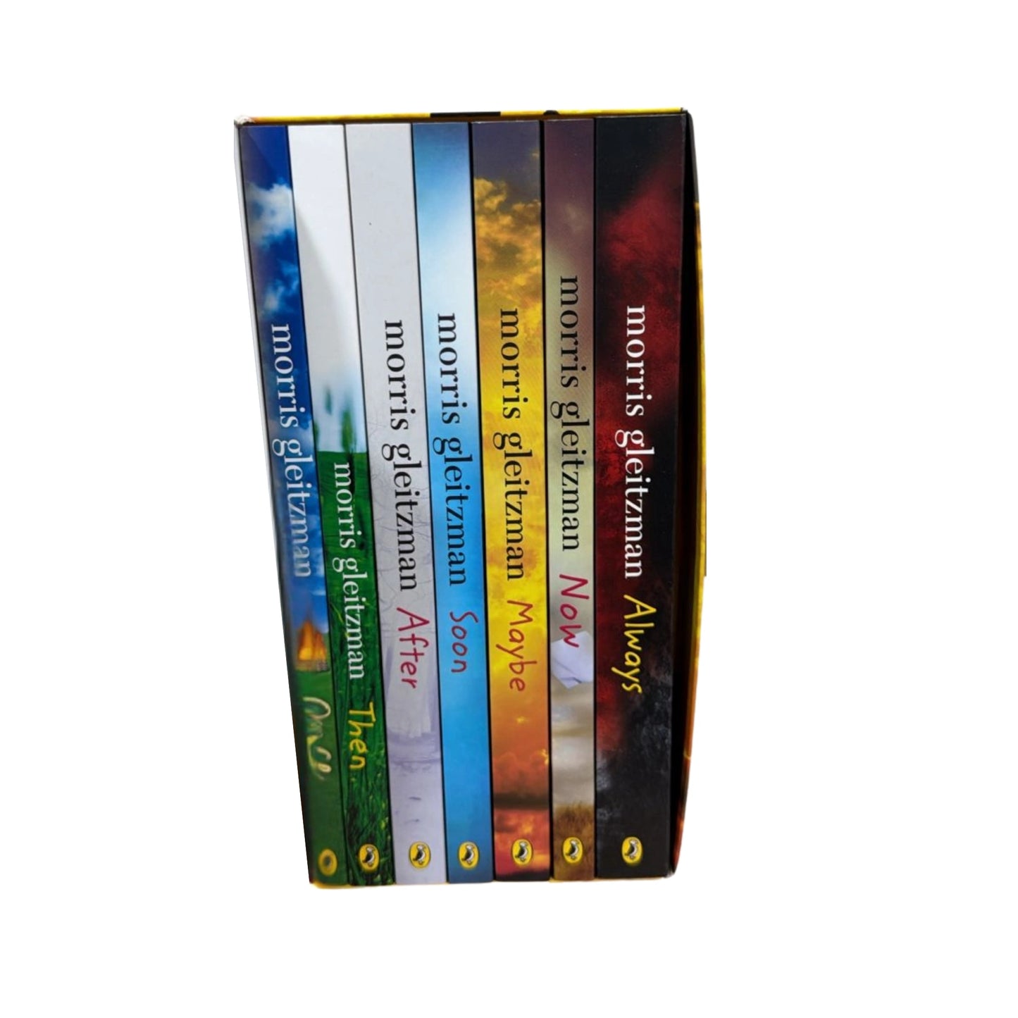 MORRIS GLEITZMAN FELIX COLLECTION ( 7 BOOKS SET )