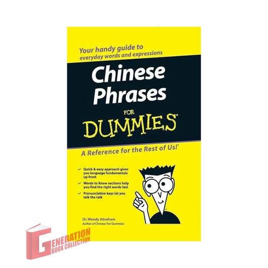 Chinese Phrases For Dummies (For Dummies (Language & Literature))