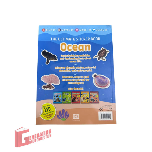 The Ultimate Sticker Book Ocean