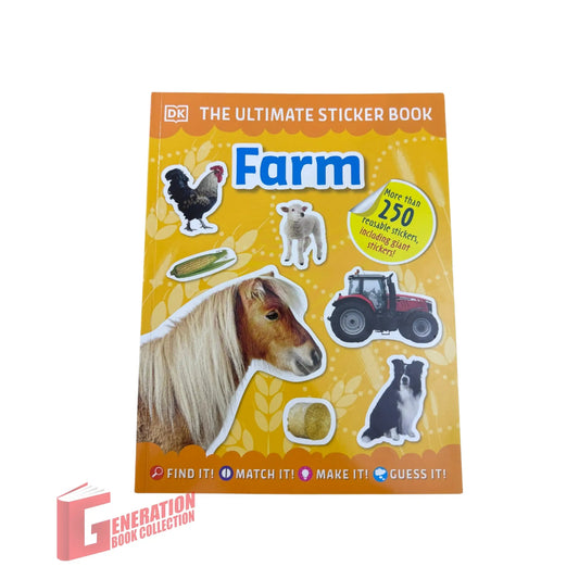 The Ultimate Sticker Book Farm