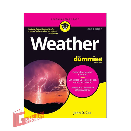 Weather For Dummies (For Dummies (Computer/Tech))