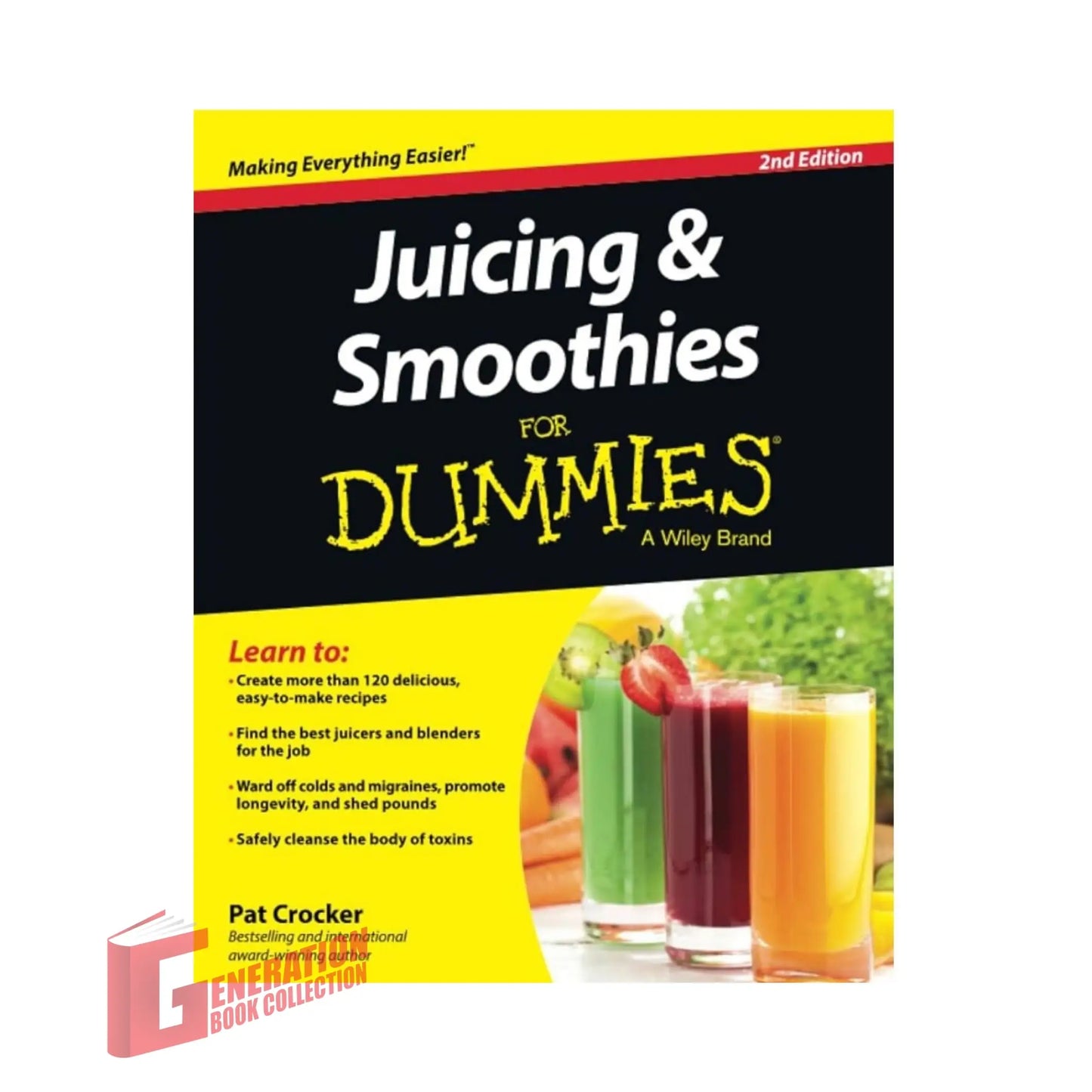 Juicing and Smoothies For Dummies (For Dummies Series)