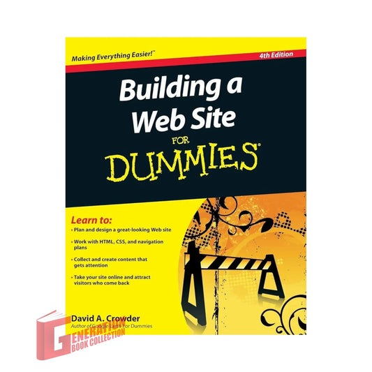 Building a Web Site For Dummies
