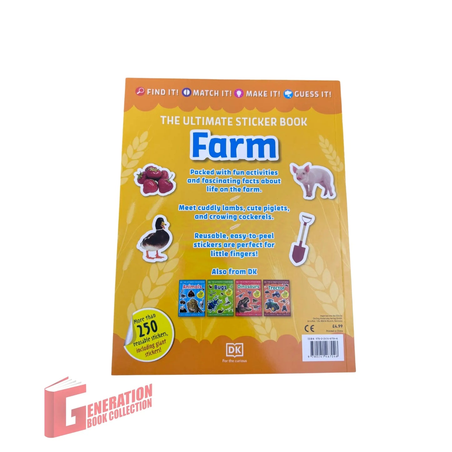 The Ultimate Sticker Book Farm