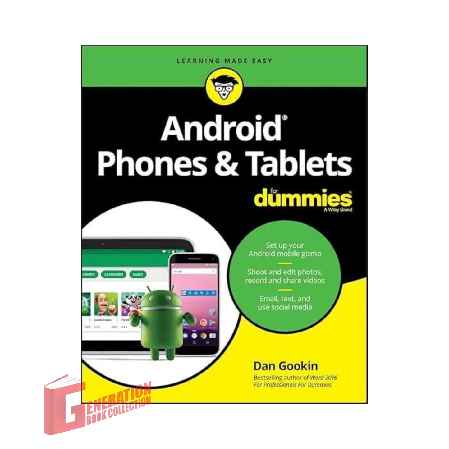 Android Phones and Tablets For Dummies (For Dummies (Computer/Tech))