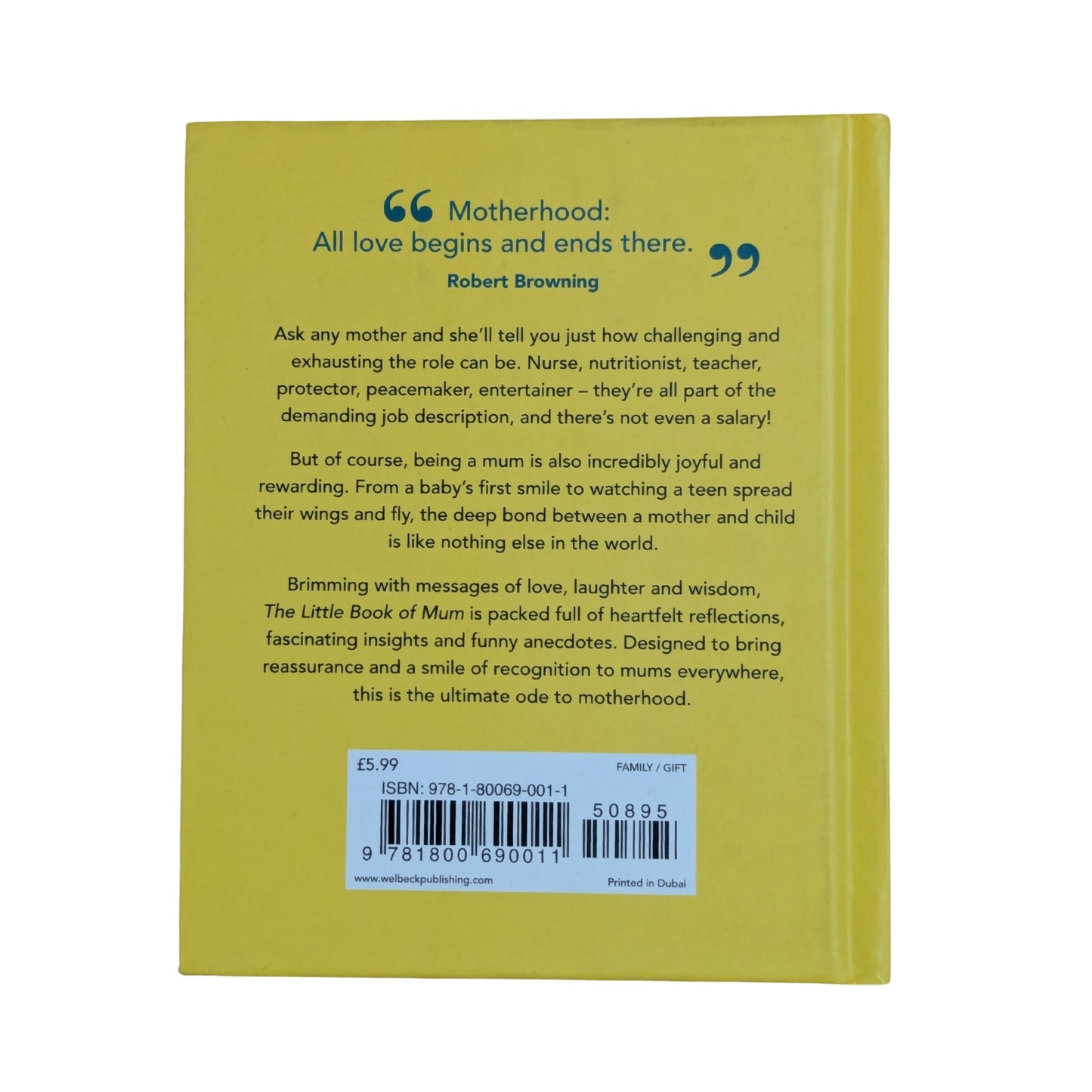 The Little Book of Mum: Little Words of Strength, Wisdom and Love