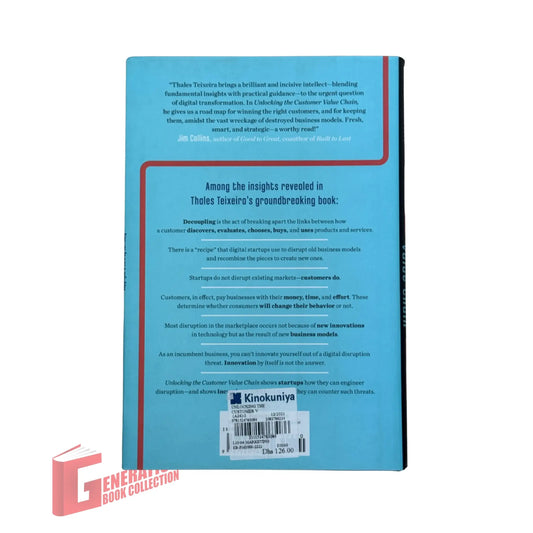 Unlocking the Customer Value Chain: How Decoupling Drives Consumer Disruption