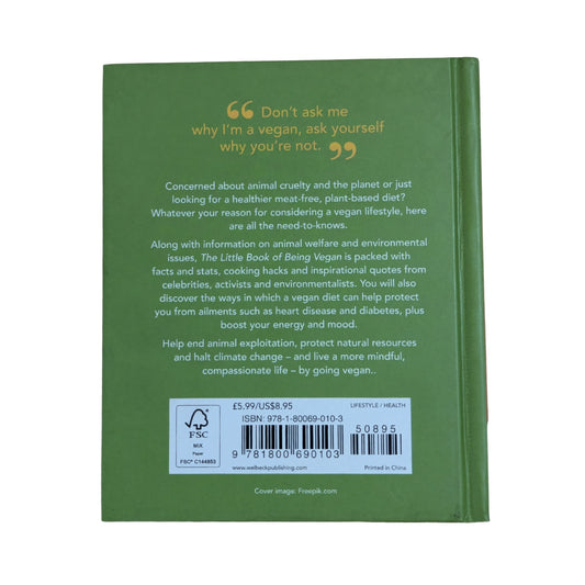 The Little Book of Being Vegan: A celebration of plant-based living