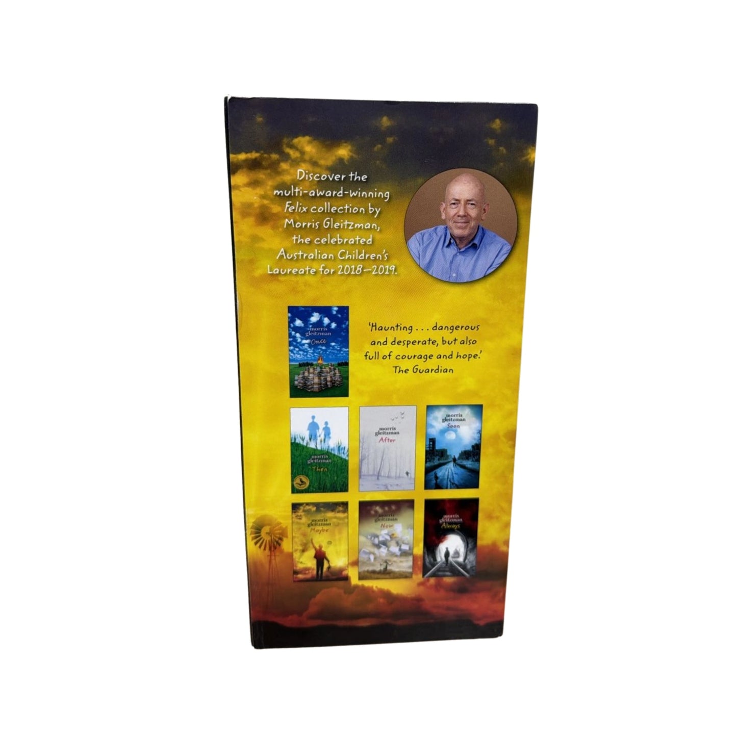 MORRIS GLEITZMAN FELIX COLLECTION ( 7 BOOKS SET )