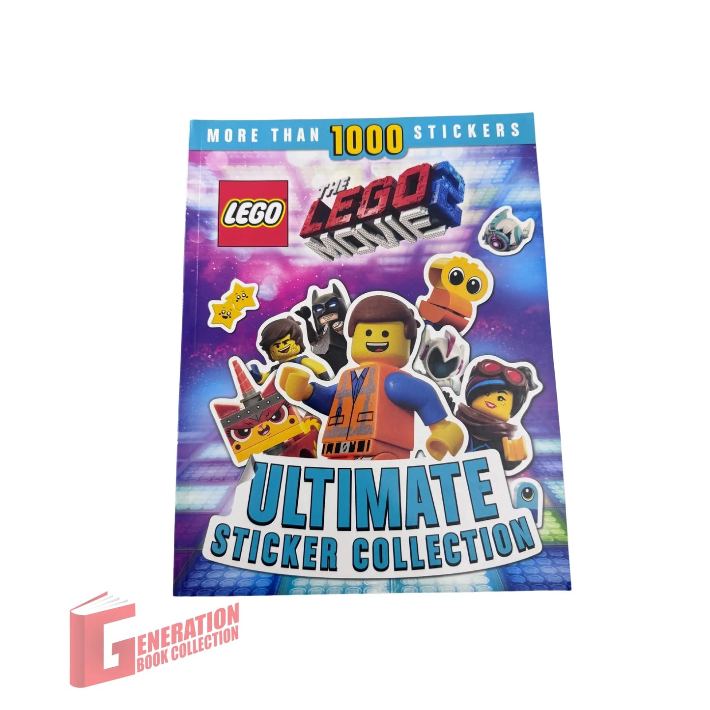 The Lego Movie Ultimate Sticker Collection