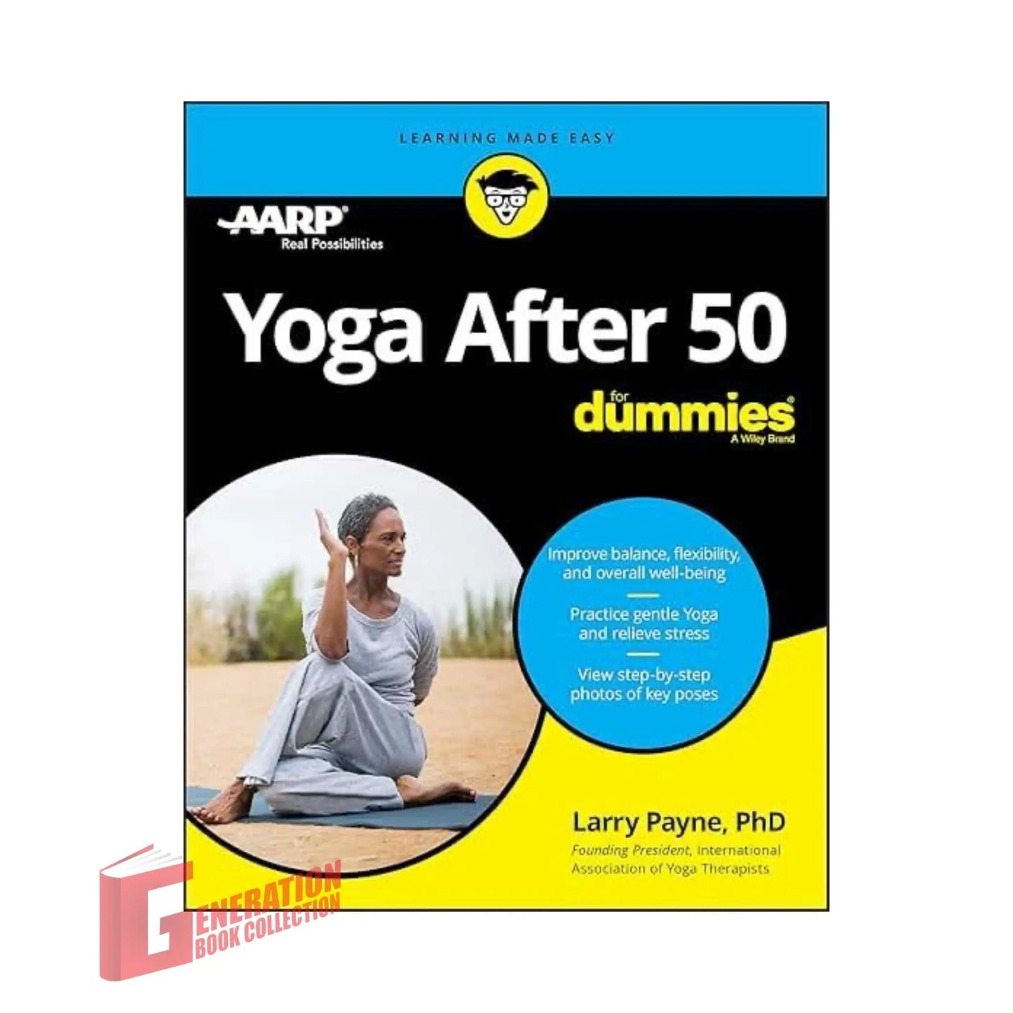 Yoga After 50 For Dummies