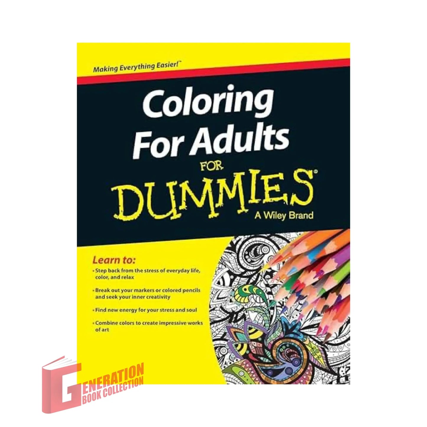 Coloring For Adults For Dummies