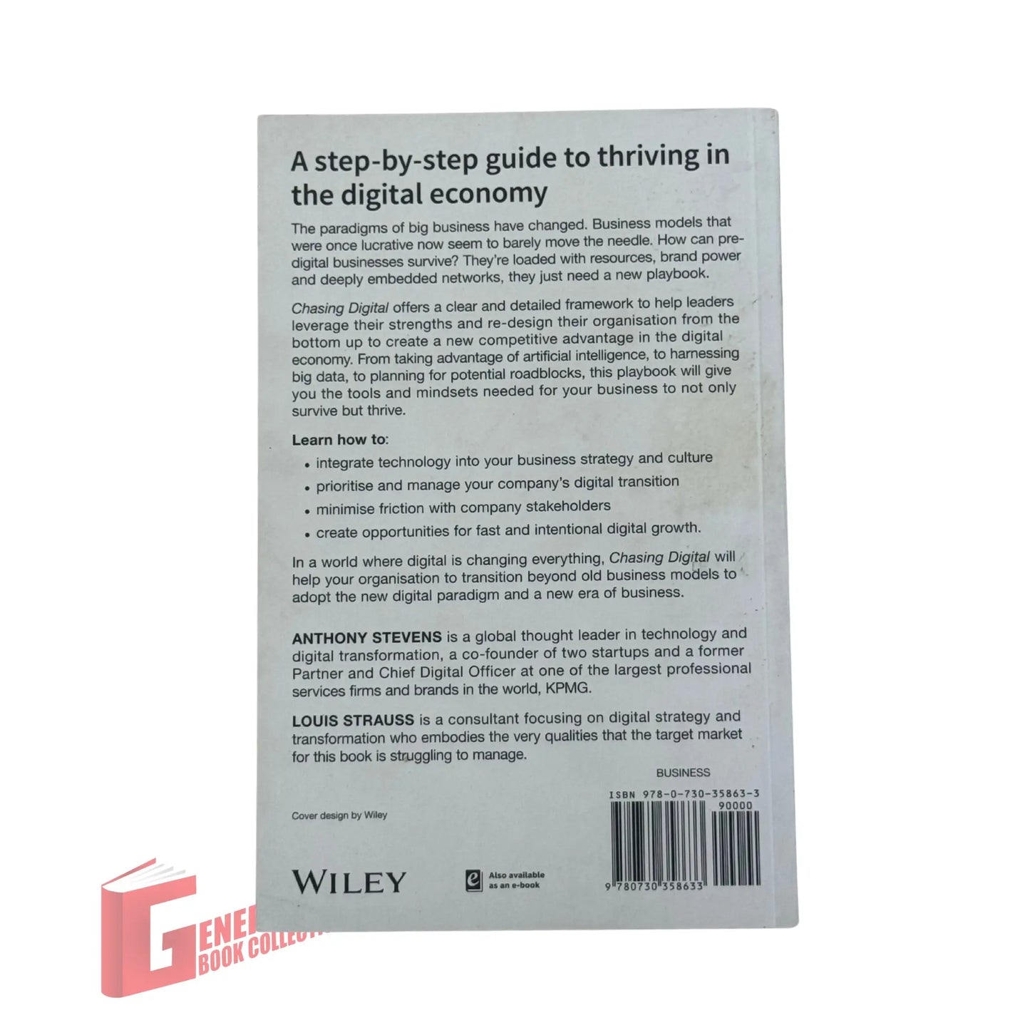 Chasing Digital: A Playbook for the New Economy