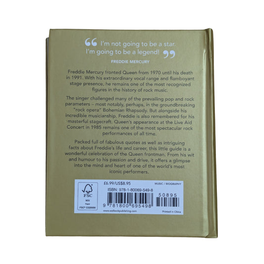 The Little Guide to Freddie Mercury