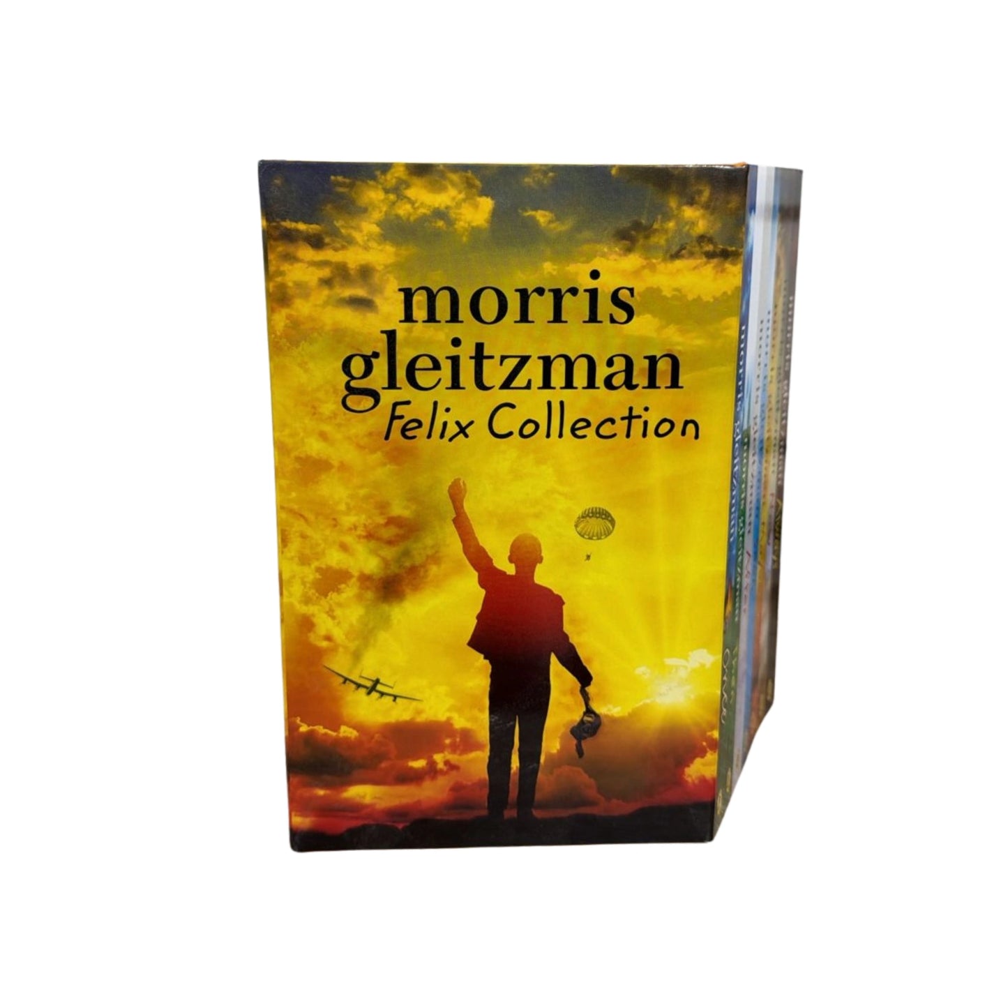 MORRIS GLEITZMAN FELIX COLLECTION ( 7 BOOKS SET )