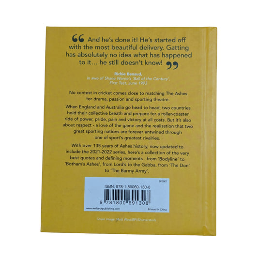 The Little Book of the Ashes: Cricket's oldest, and fiercest, rivalry