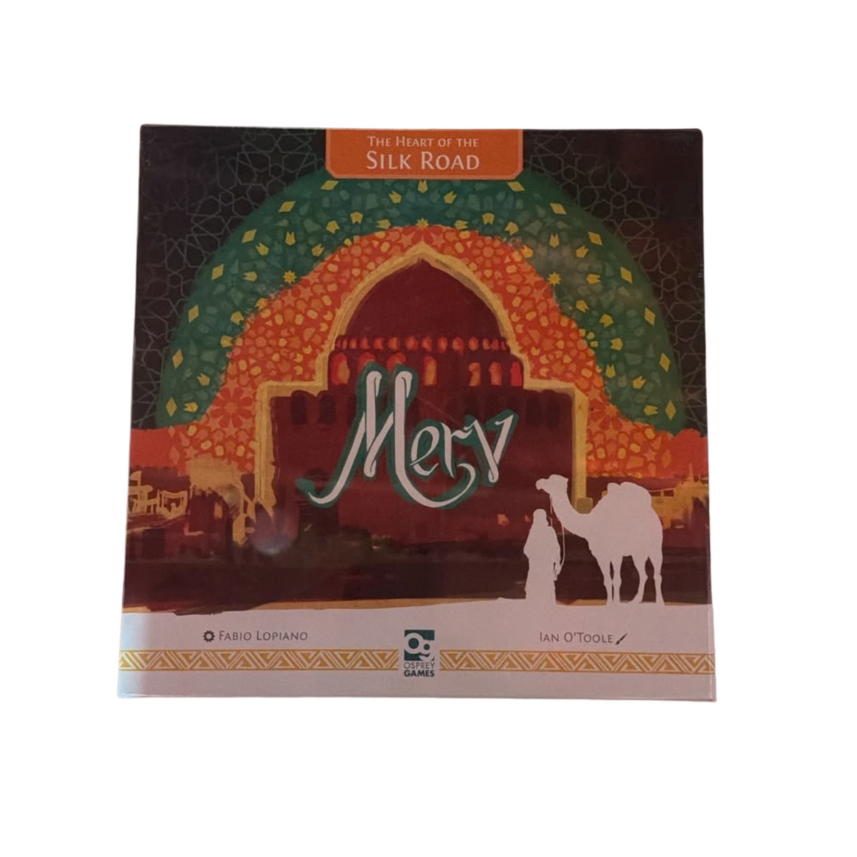 Merv: The Heart of the Silk Road