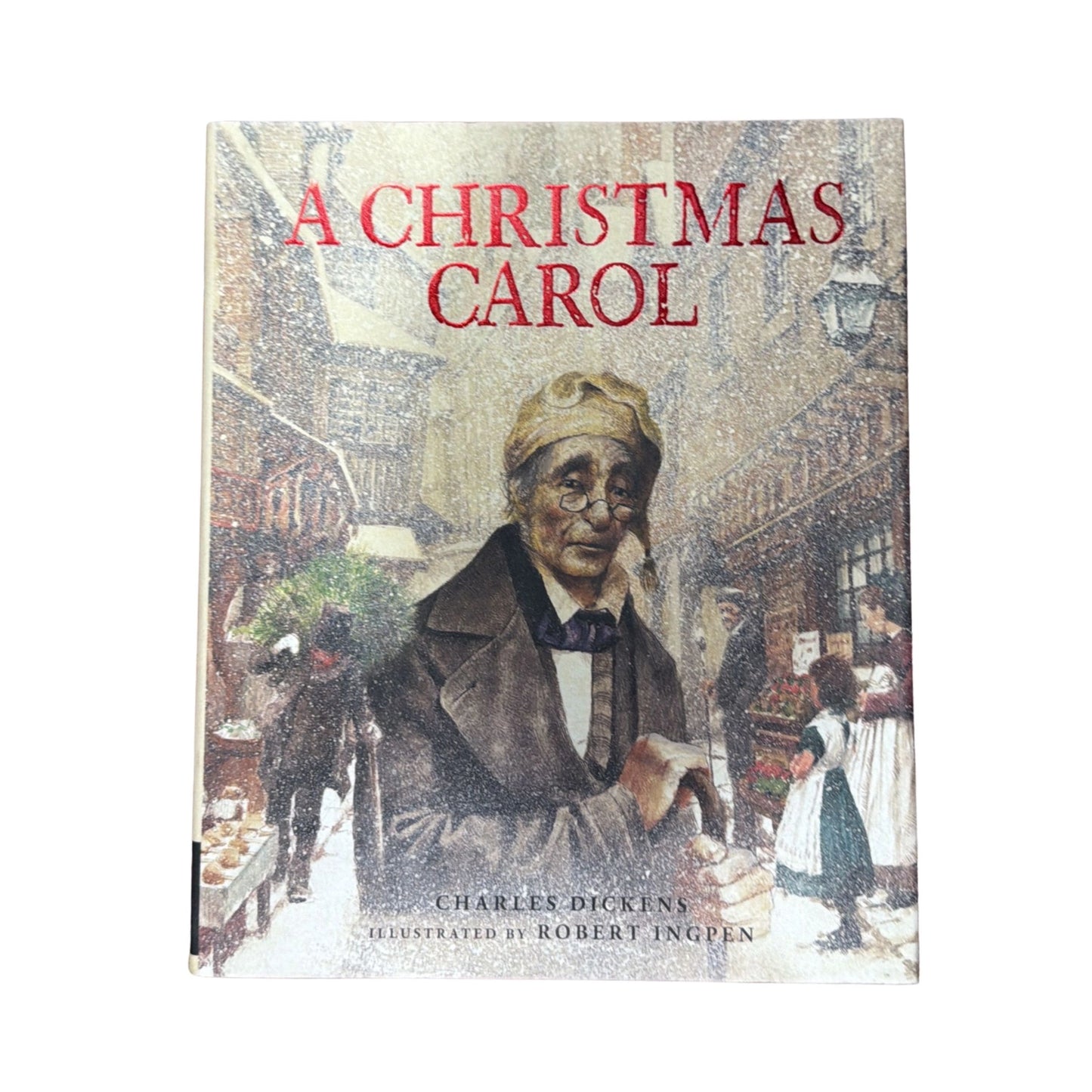 A Christmas Carol A Robert Ingpen Illustrated Classic