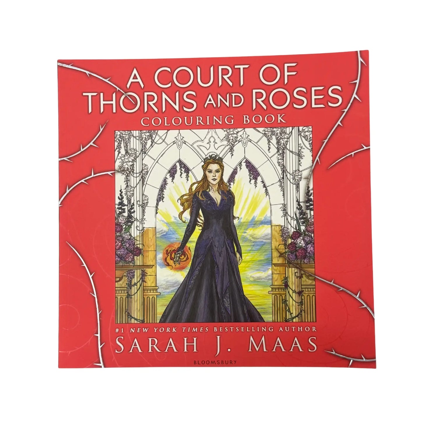 A Court of Thorns and Roses Colouring Book