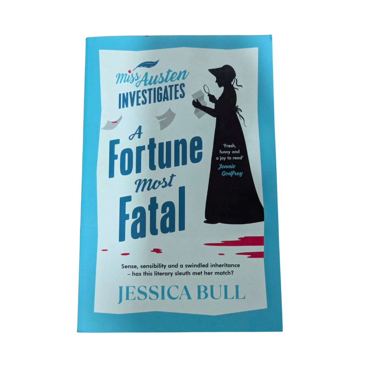 Cover of A Fortune Most Fatal by Jessica Bull