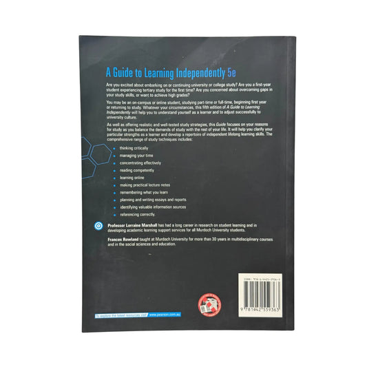 A Guide to Learning Independently