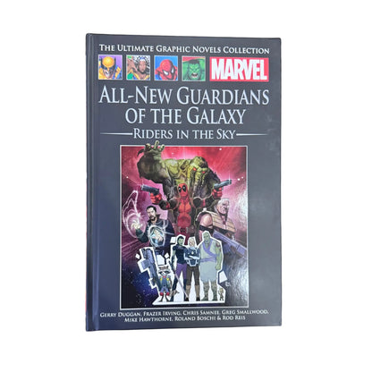 ALL-NEW GUARDIANS OF THE GALAXY RIDERS IN THE SKY 186