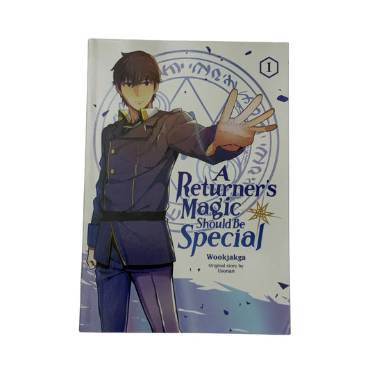 A Returner's Magic Should be Special, Vol. 1 (A Returner's Magic Should be Special, 1)
