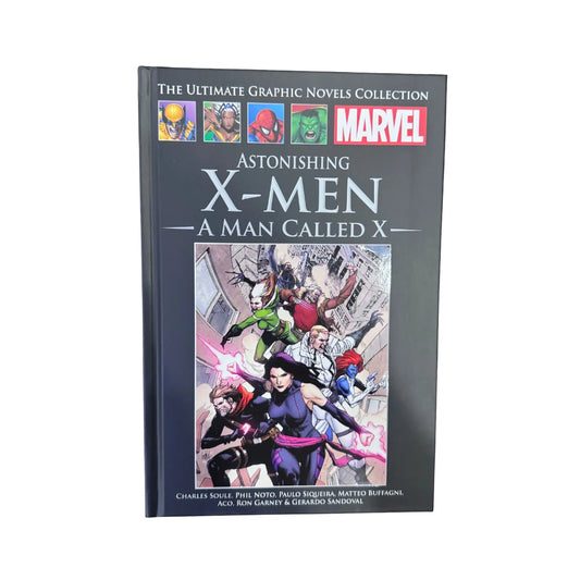 ASTONISHING X-MEN A MAN CALLED X (195)
