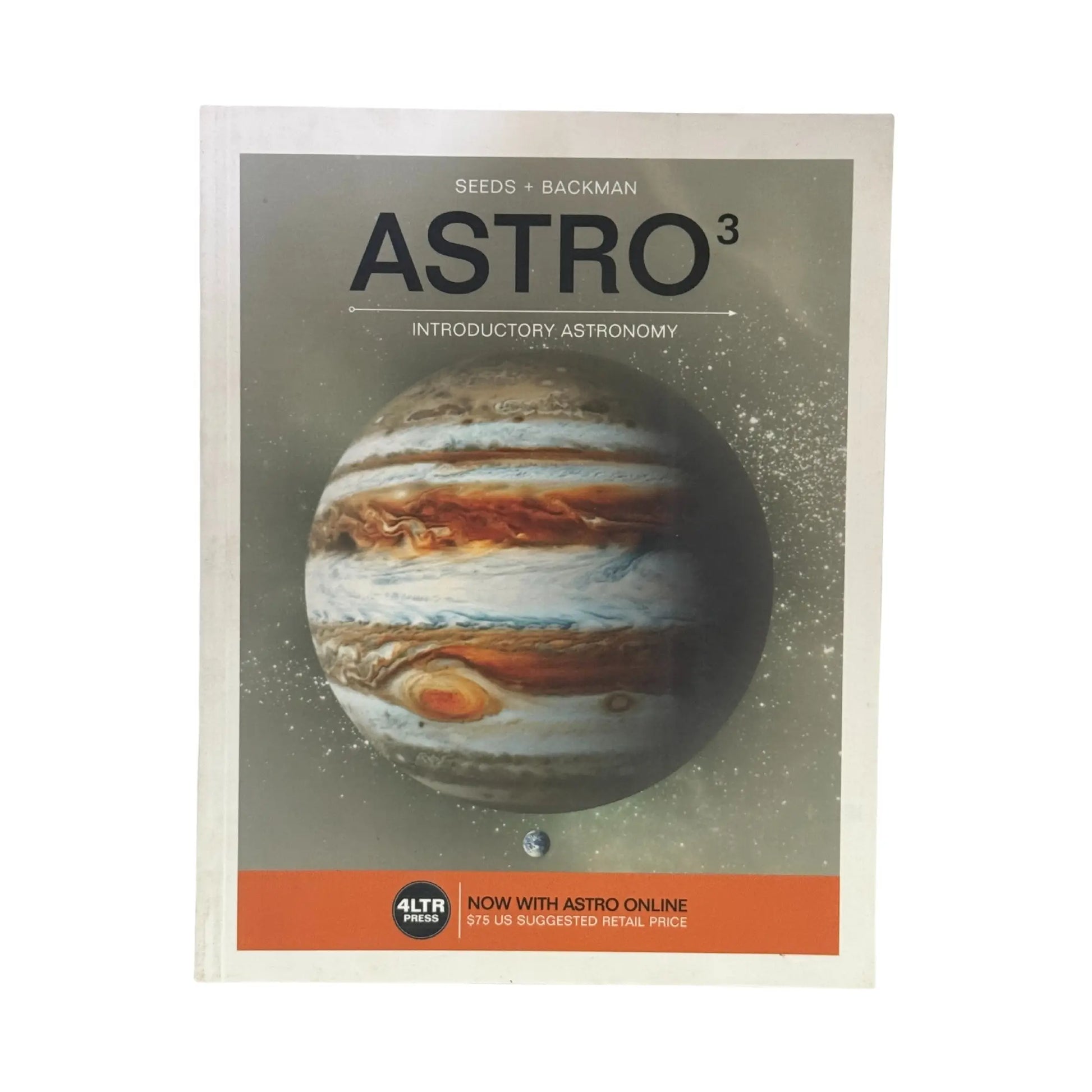 ASTRO 3 by Dana Backman original academic astronomy textbook cover