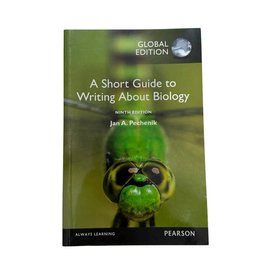 A Short Guide to Writing about Biology