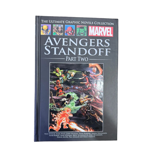Avengers Standoff Part Two 127 original Marvel comic book front cover - Generation Books Collection Pakistan