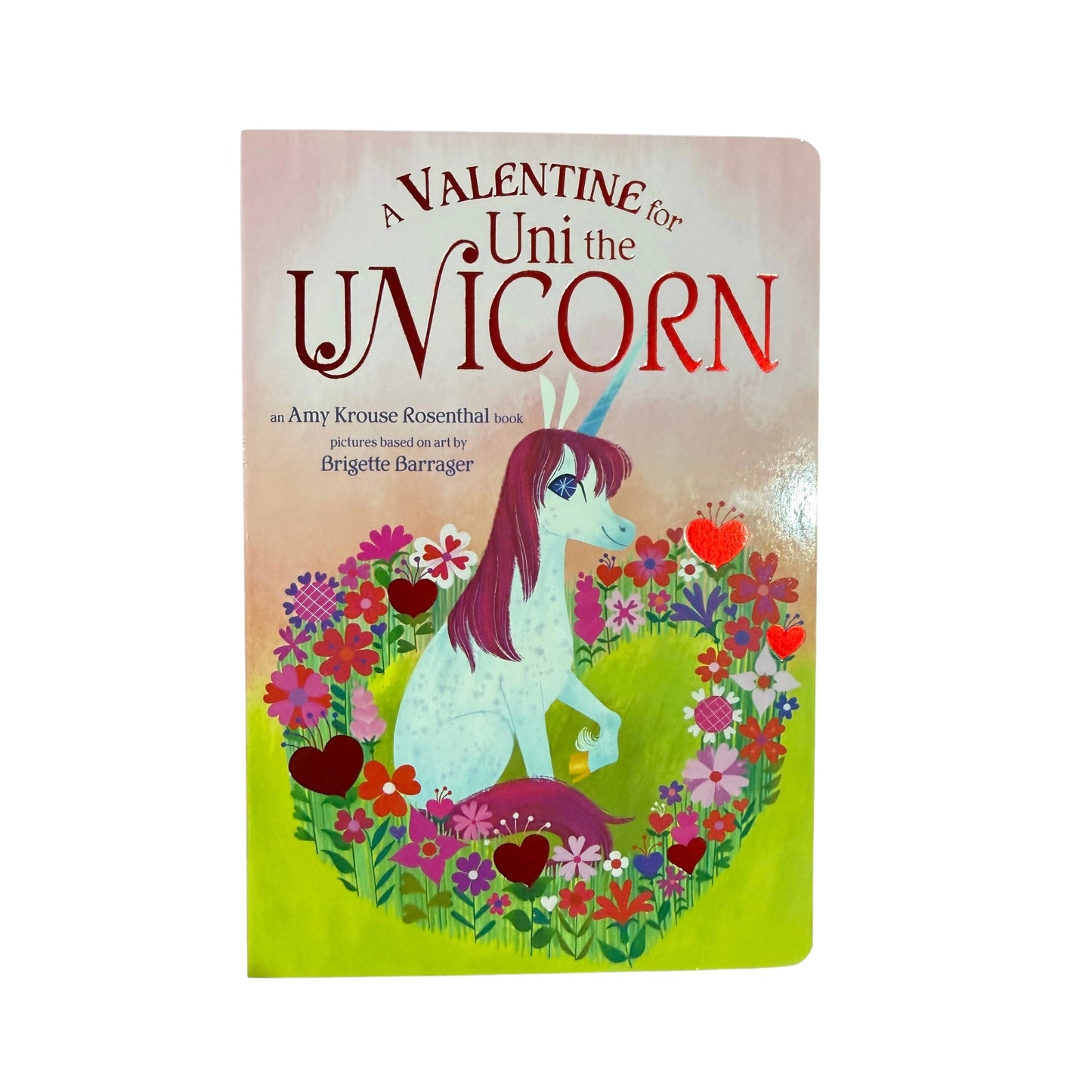 A Valentine for Uni the Unicorn