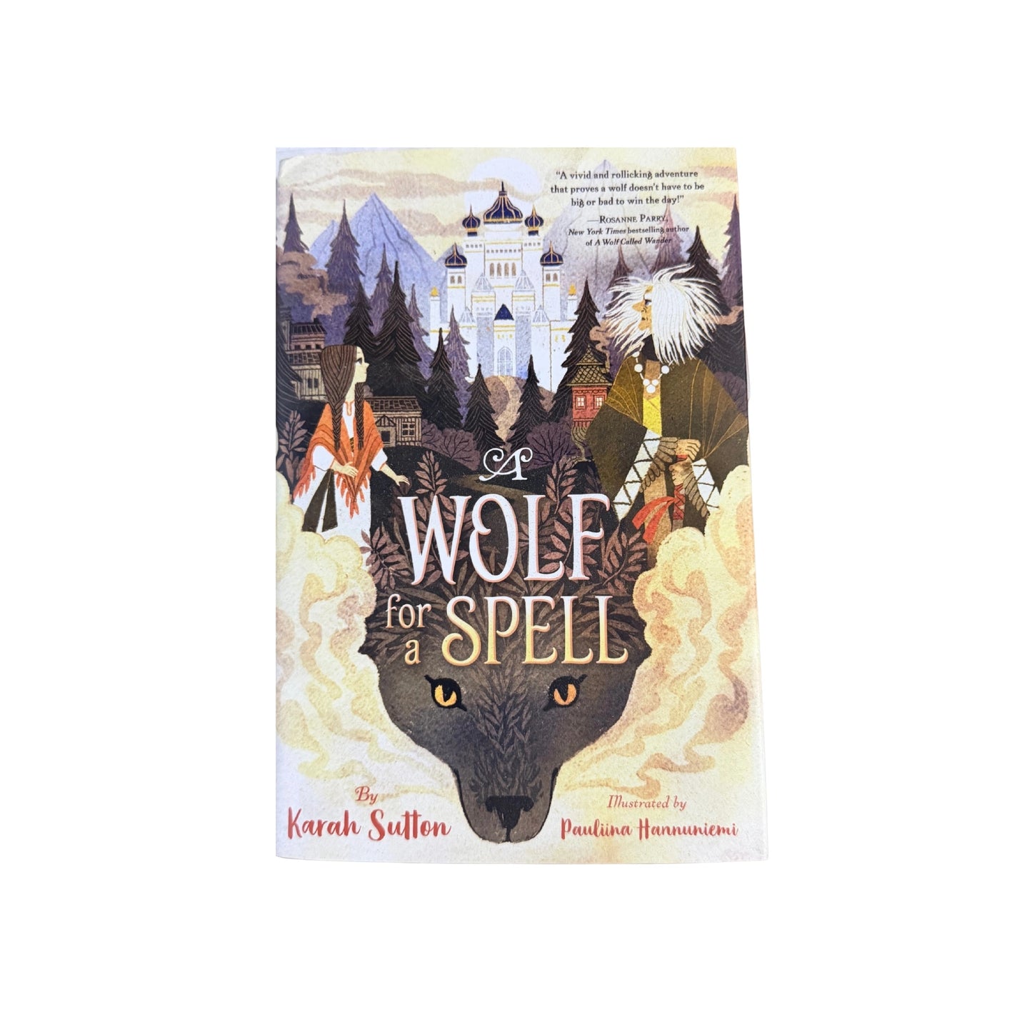 A Wolf for a Spell
