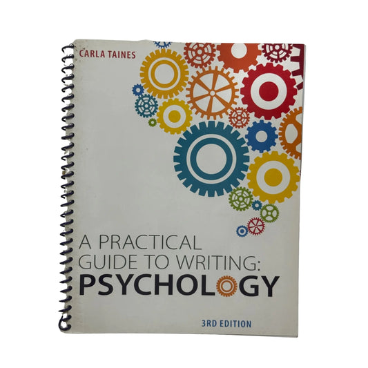 A Practical Guide to Writing: Psychology