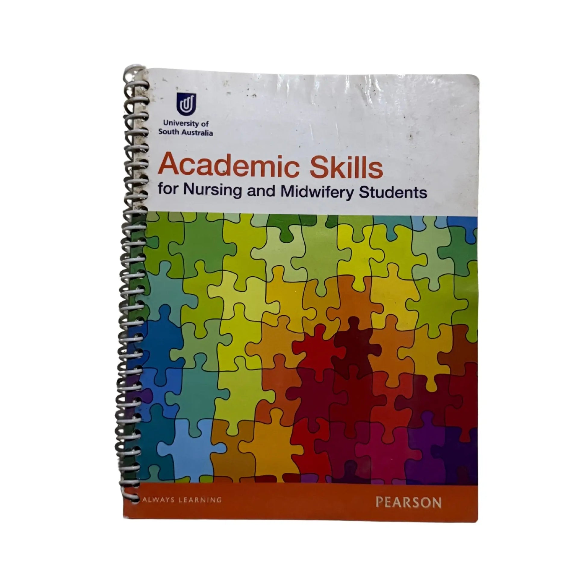 Academic Skills for Nursing and Midwifery Students original academic nursing textbook cover