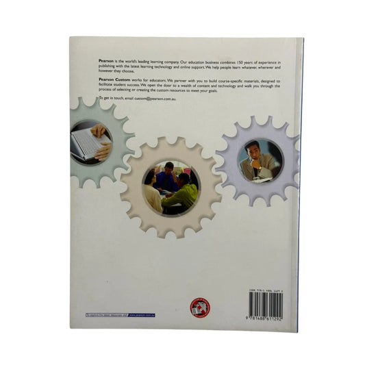 The back cover and synopsis of the original Accounting Systems book.
