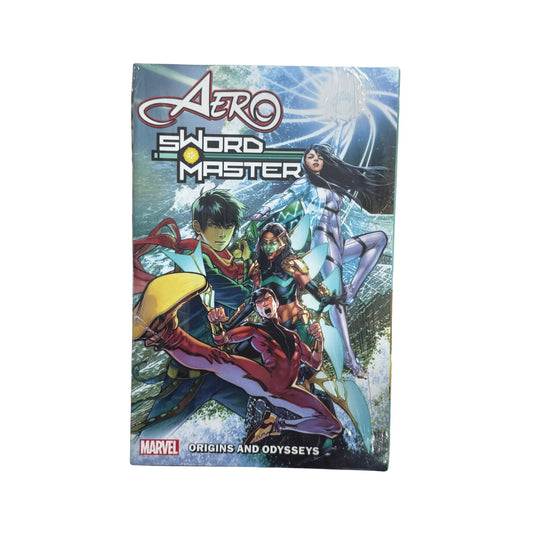 Aero & Sword Master: Origins and Odysseys original Marvel graphic novel cover